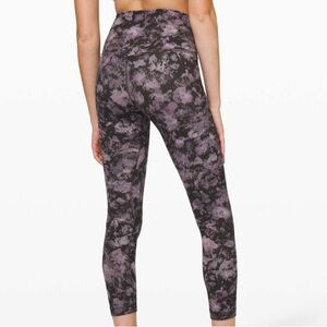 Lululemon floral aligns